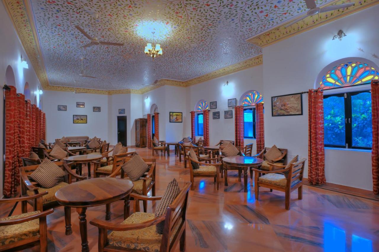 Ranthambhore Heritage Haveli Saváj Madhopur Kültér fotó