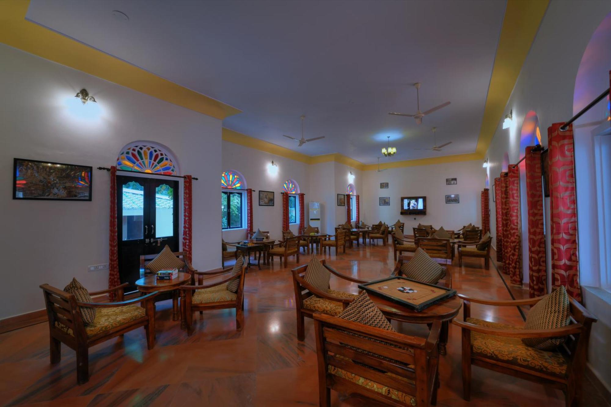 Ranthambhore Heritage Haveli Saváj Madhopur Kültér fotó