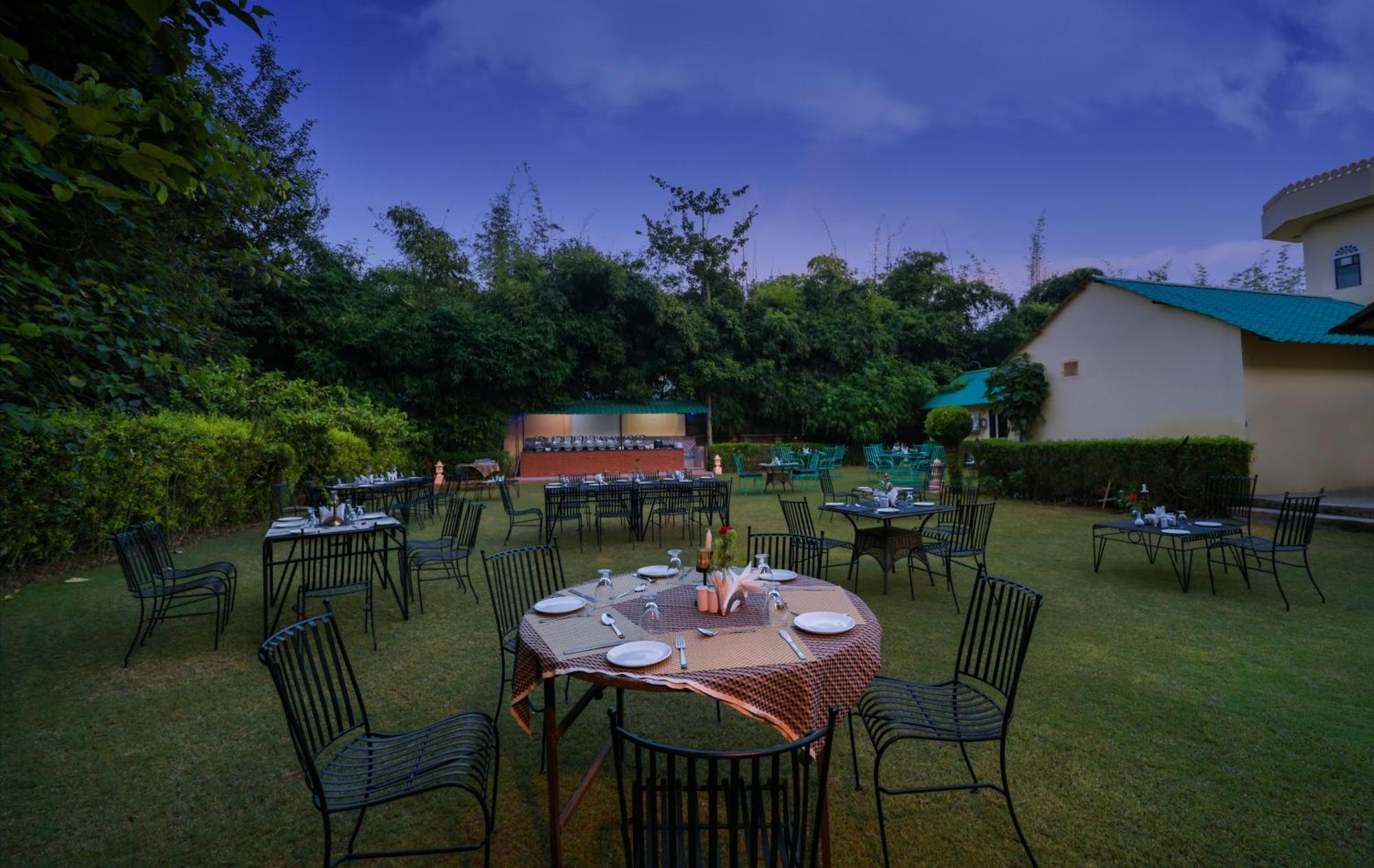 Ranthambhore Heritage Haveli Saváj Madhopur Kültér fotó