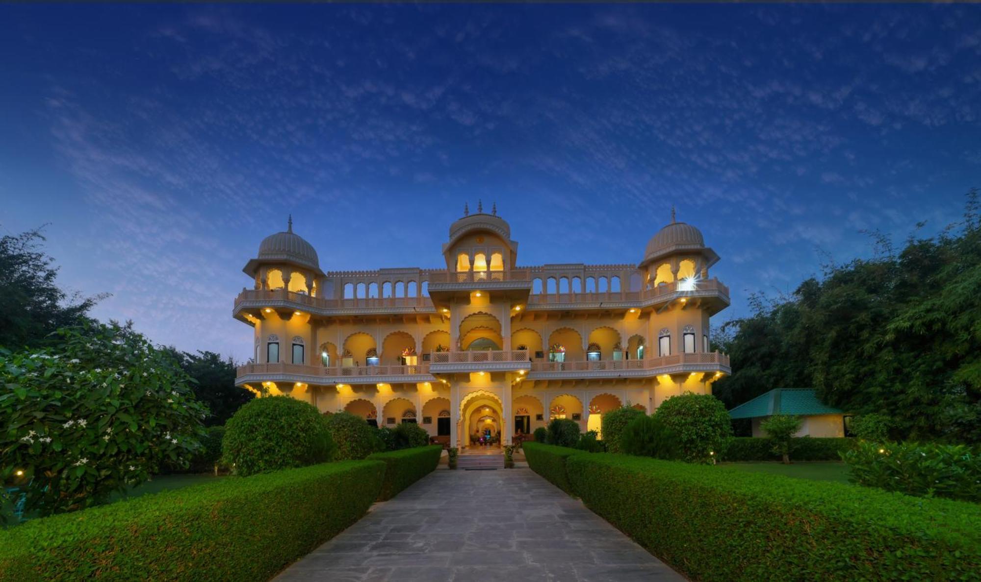 Ranthambhore Heritage Haveli Saváj Madhopur Kültér fotó