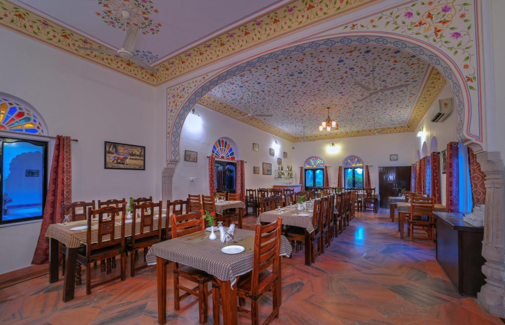Ranthambhore Heritage Haveli Saváj Madhopur Kültér fotó