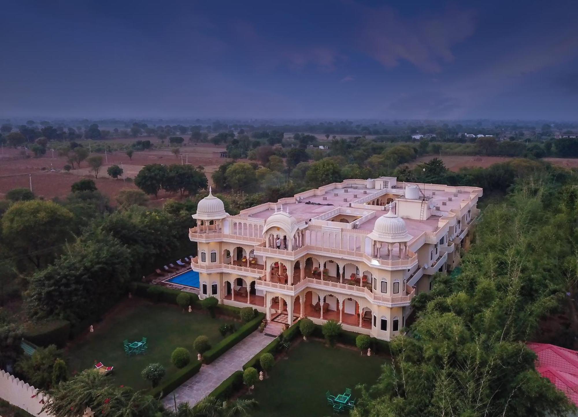 Ranthambhore Heritage Haveli Saváj Madhopur Kültér fotó