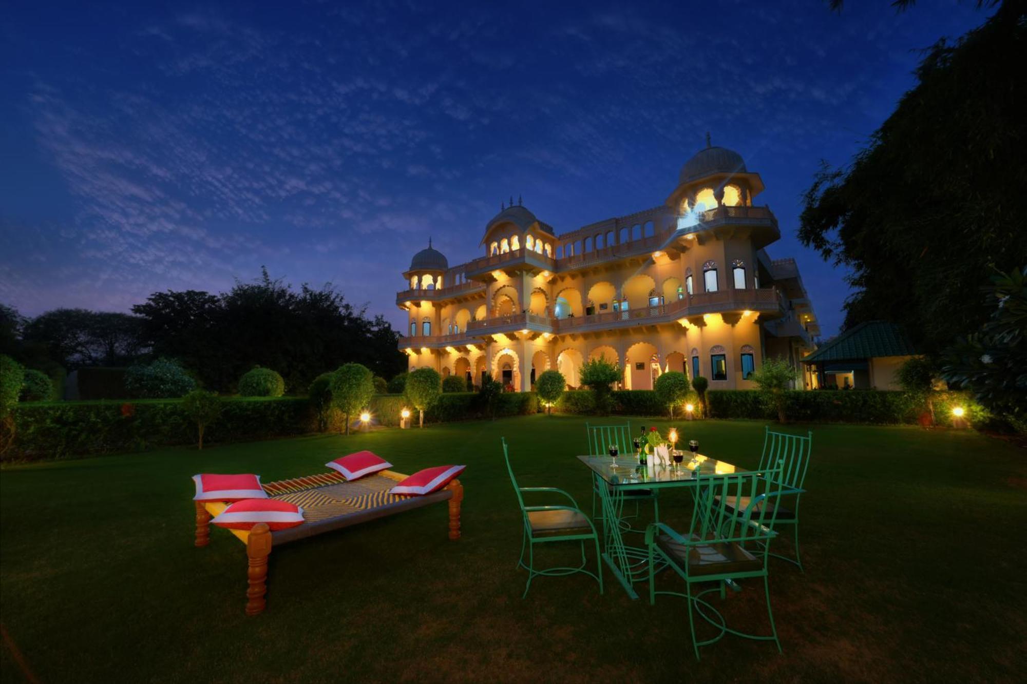 Ranthambhore Heritage Haveli Saváj Madhopur Kültér fotó