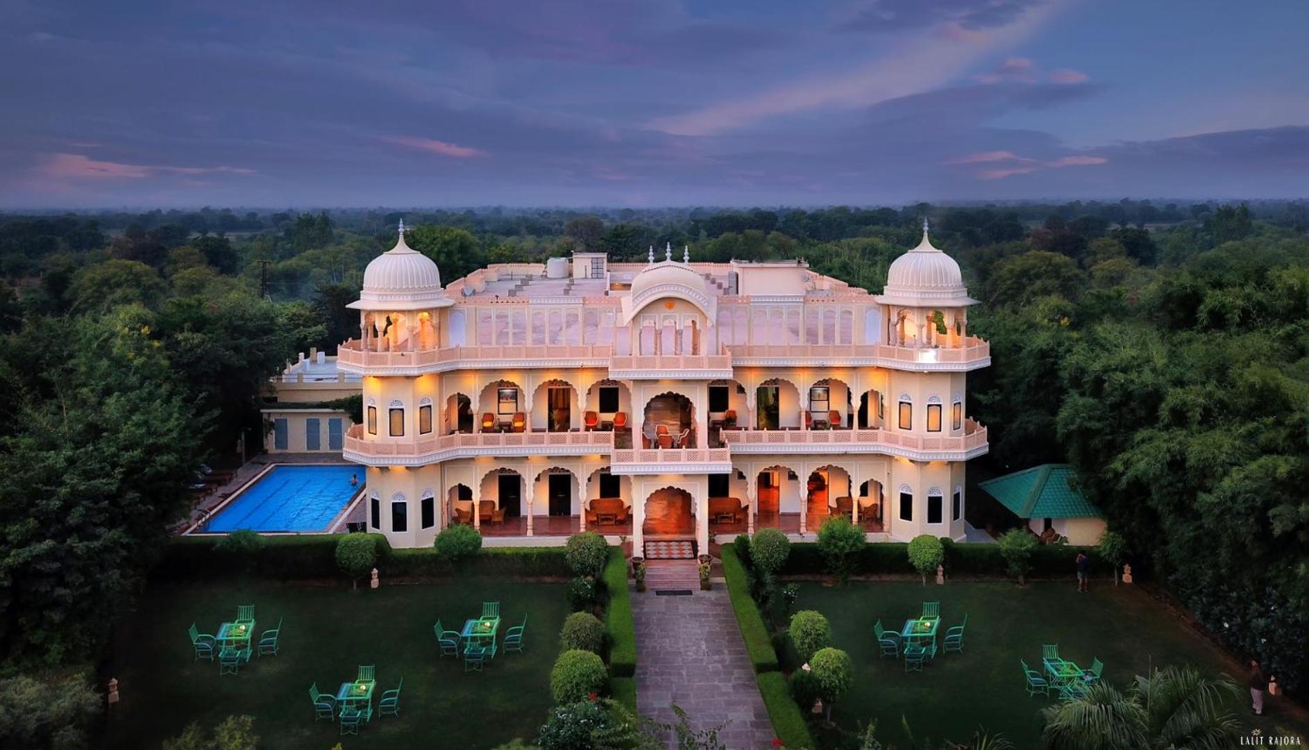 Ranthambhore Heritage Haveli Saváj Madhopur Kültér fotó