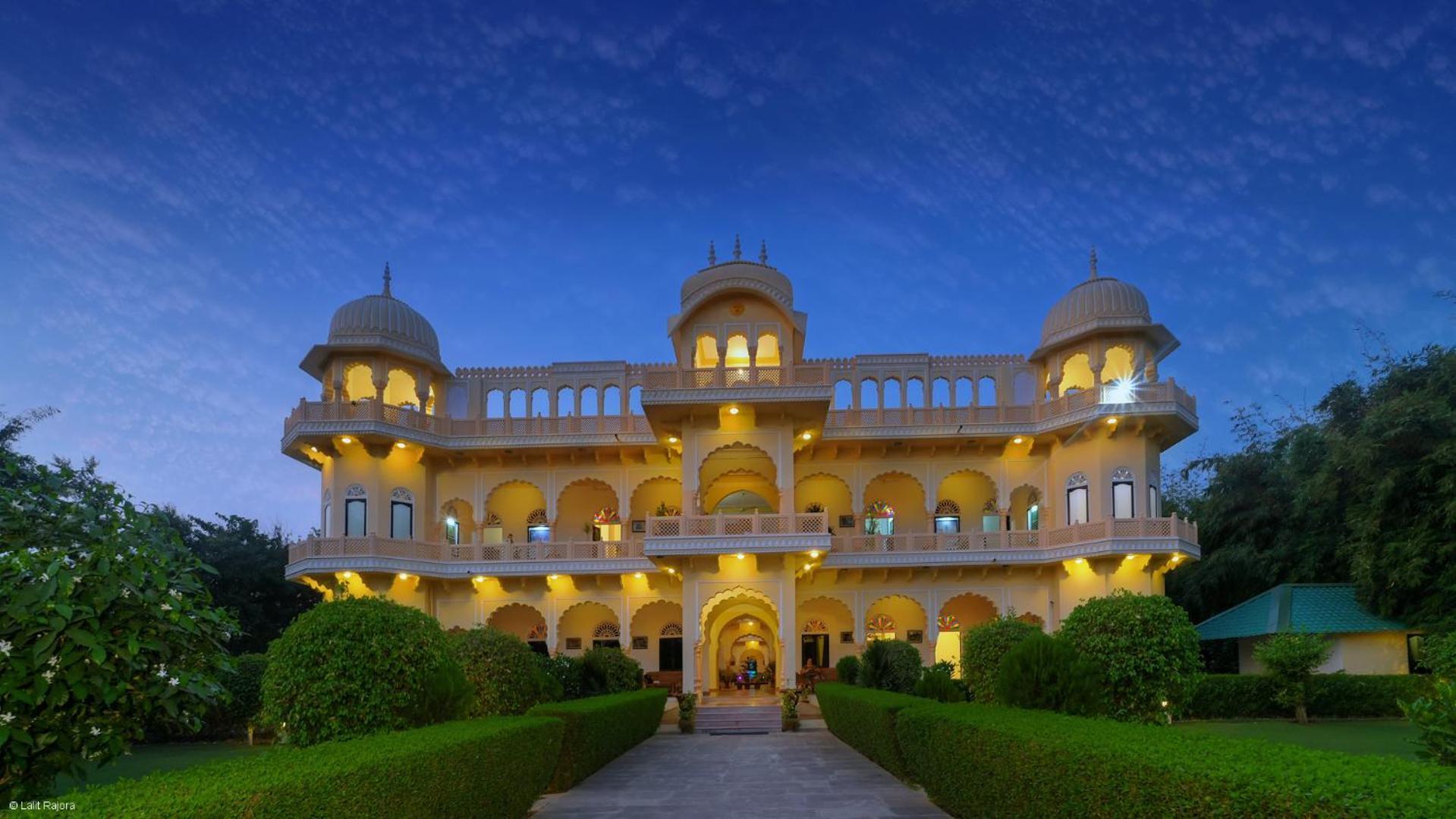 Ranthambhore Heritage Haveli Saváj Madhopur Kültér fotó