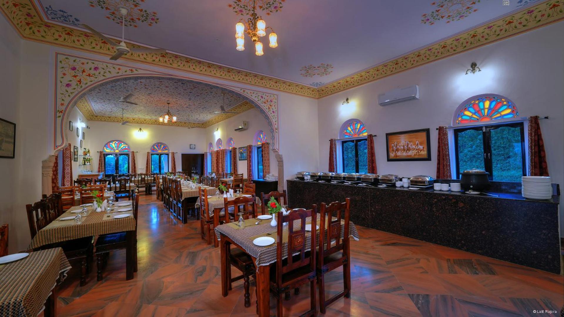 Ranthambhore Heritage Haveli Saváj Madhopur Kültér fotó
