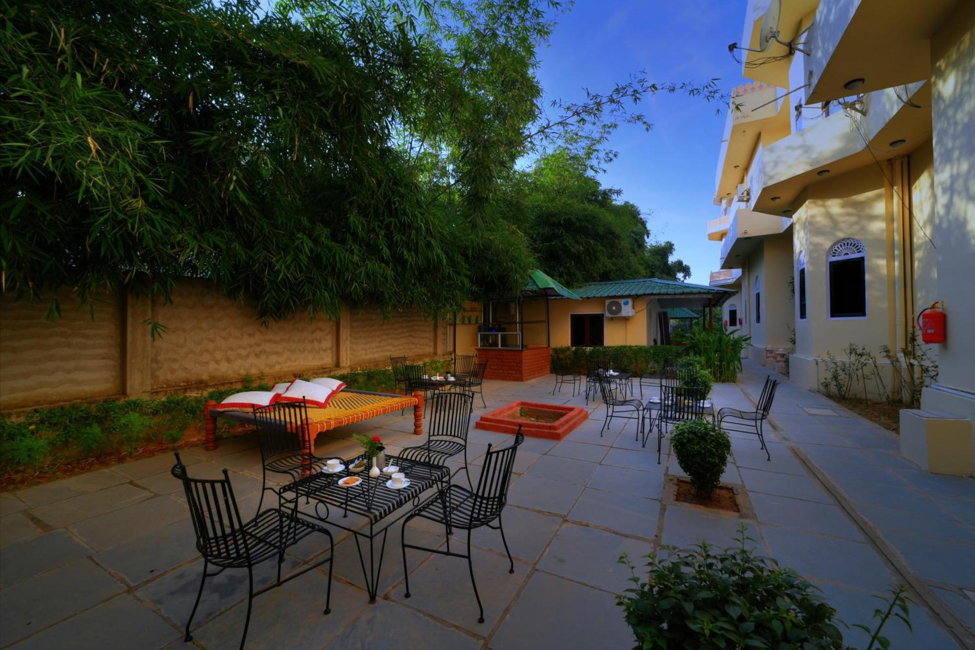 Ranthambhore Heritage Haveli Saváj Madhopur Kültér fotó