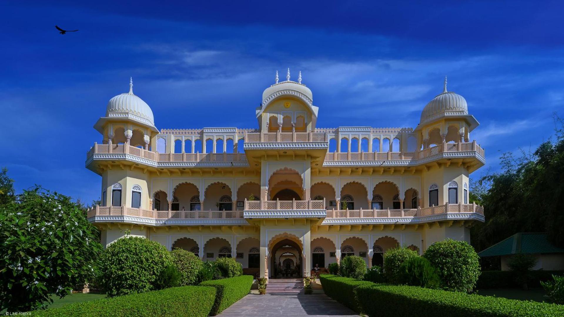 Ranthambhore Heritage Haveli Saváj Madhopur Kültér fotó