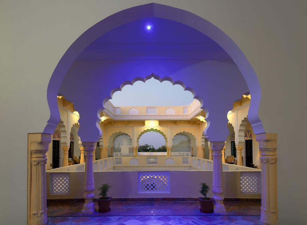 Ranthambhore Heritage Haveli Saváj Madhopur Kültér fotó