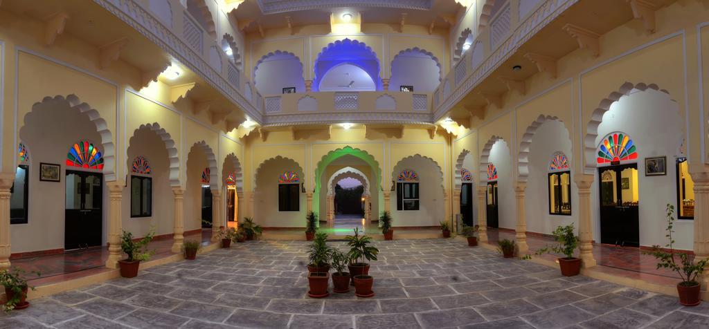 Ranthambhore Heritage Haveli Saváj Madhopur Kültér fotó