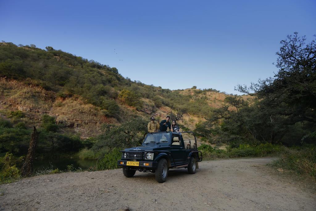 Ranthambhore Heritage Haveli Saváj Madhopur Kültér fotó