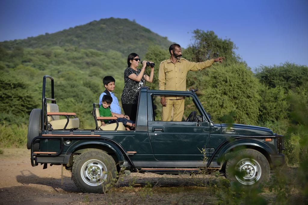 Ranthambhore Heritage Haveli Saváj Madhopur Kültér fotó
