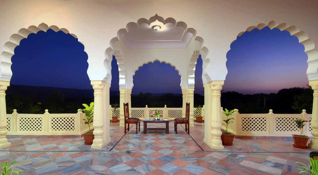 Ranthambhore Heritage Haveli Saváj Madhopur Kültér fotó