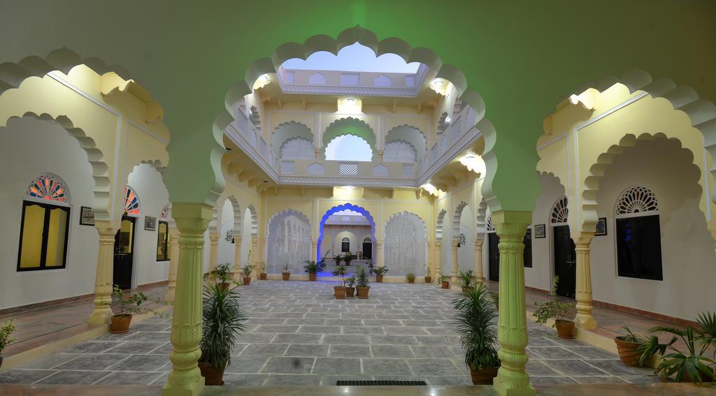 Ranthambhore Heritage Haveli Saváj Madhopur Kültér fotó