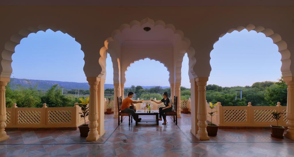 Ranthambhore Heritage Haveli Saváj Madhopur Kültér fotó