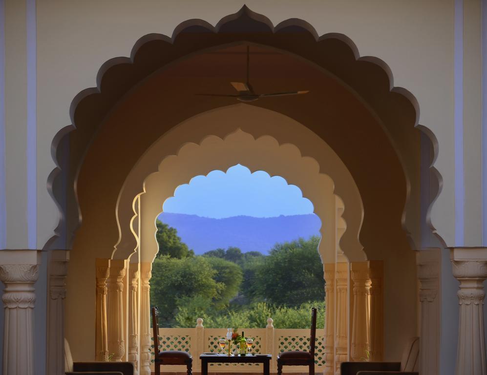 Ranthambhore Heritage Haveli Saváj Madhopur Kültér fotó