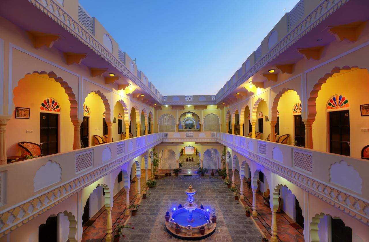 Ranthambhore Heritage Haveli Saváj Madhopur Kültér fotó