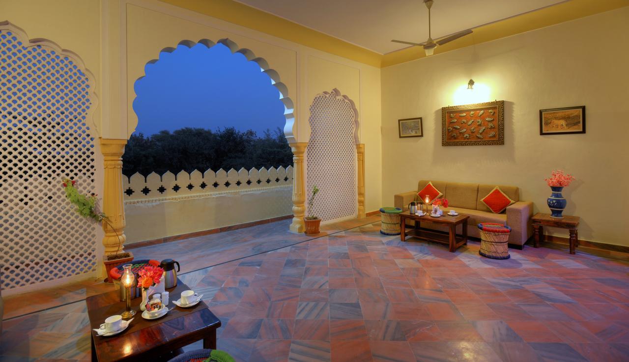 Ranthambhore Heritage Haveli Saváj Madhopur Kültér fotó