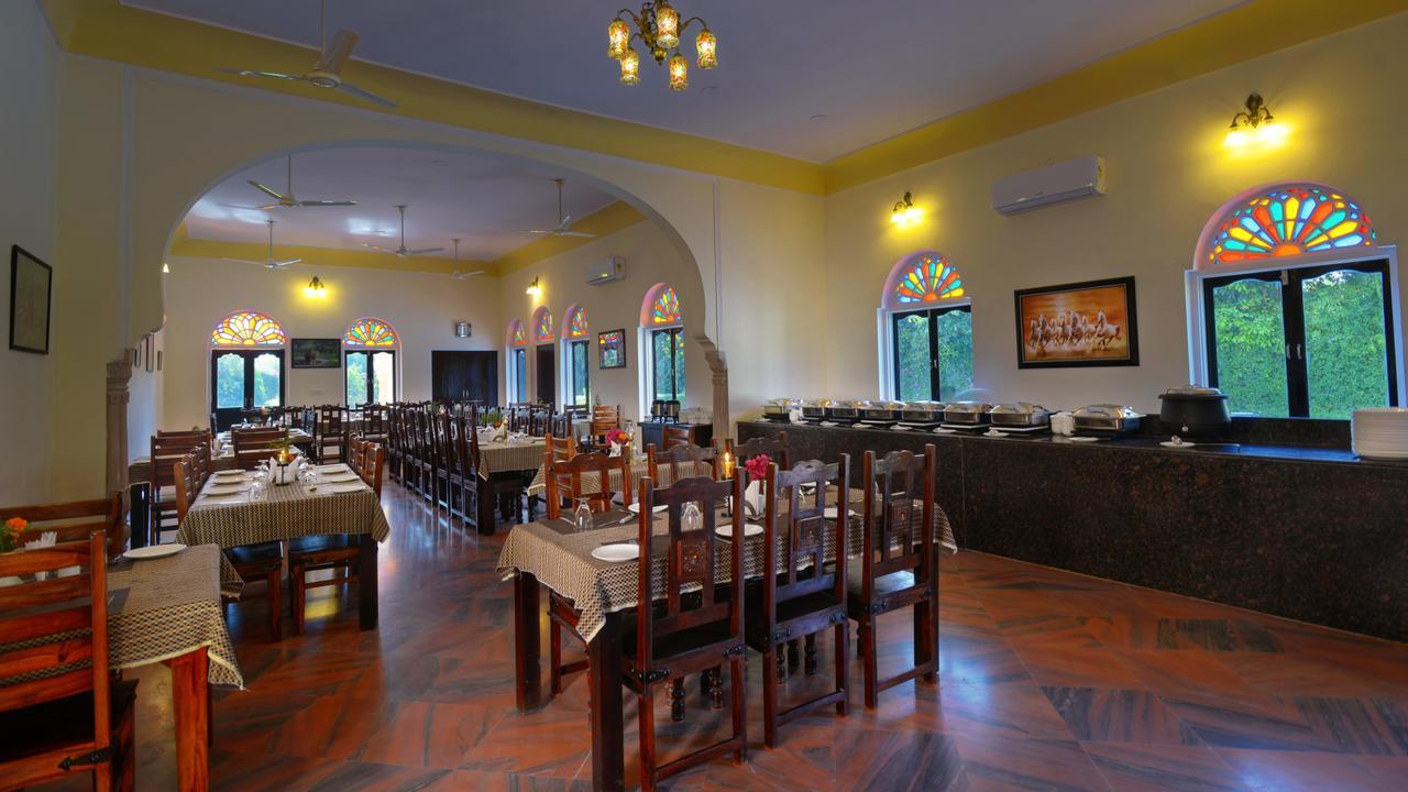 Ranthambhore Heritage Haveli Saváj Madhopur Kültér fotó