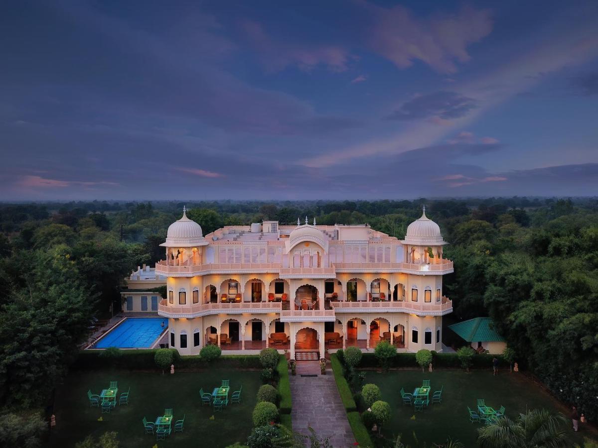 Ranthambhore Heritage Haveli Saváj Madhopur Kültér fotó