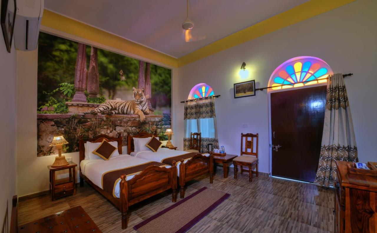 Ranthambhore Heritage Haveli Saváj Madhopur Kültér fotó
